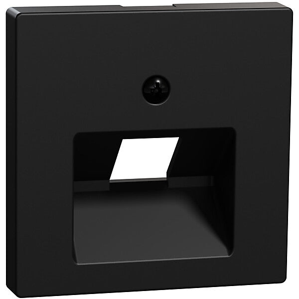 Merten Zentralplatte 1f sw matt f. UAE-Einsatz MEG4521-0403